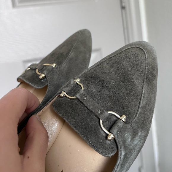 Suede Pointed Toe Flats from Talbots - Picture 3 of 3